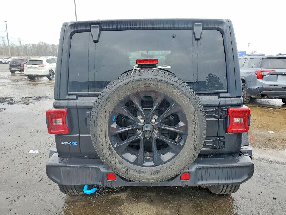 2023 Jeep Wrangler მანქანა იყიდება აუქციონზე, vin: 1C4JJXP6XPW605249, აუქციონის ნომერი: 50105706