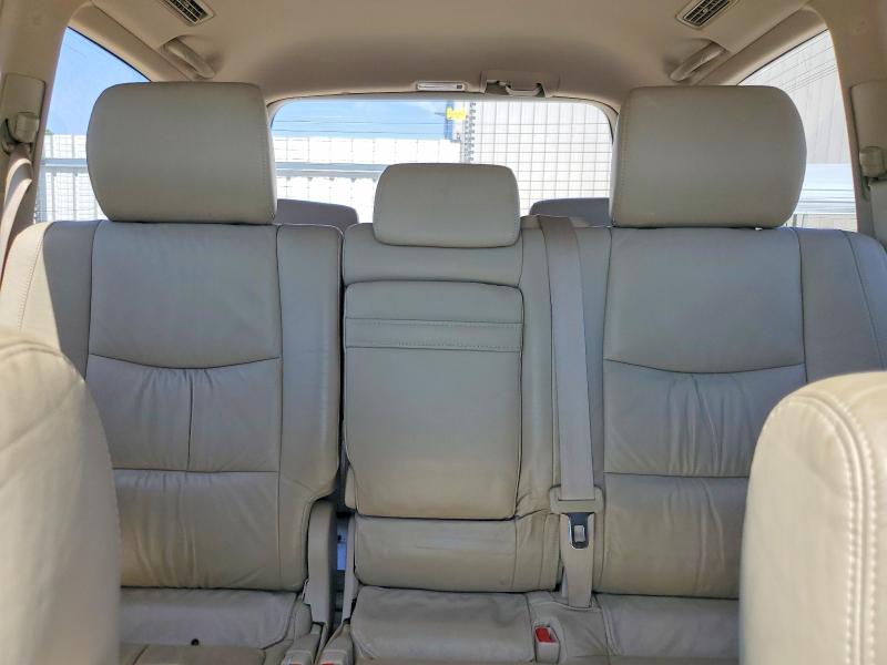 50168516 :رقم المزاد ، JTJBT20X260121000 vin ، 2006 Lexus Gx مزاد بيع