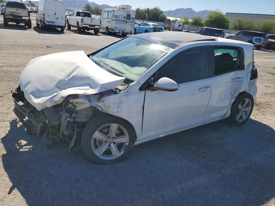 49938186 :رقم المزاد ، 3VW217AU1HM014060 vin ، 2017 Volkswagen Golf مزاد بيع