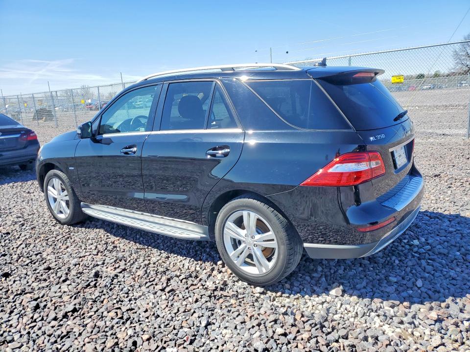 2012 Mercedes-benz Ml მანქანა იყიდება აუქციონზე, vin: 4JGDA5HB9CA006181, აუქციონის ნომერი: 48836836