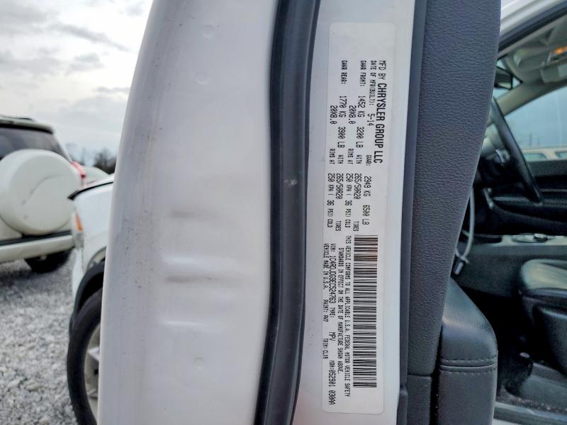 Aukcja sprzedaży 2014 Dodge Durango, vin: 1C4RDJDG9EC524763, numer aukcji: 49671556