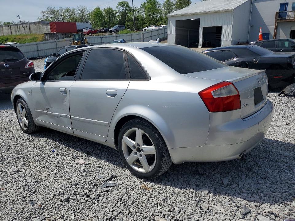 Aukcja sprzedaży 2005 Audi A4, vin: WAULC68E15A124798, numer aukcji: 50276246