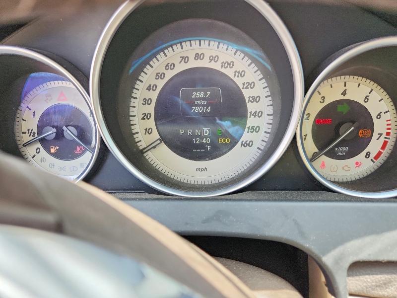 Aukcja sprzedaży 2014 Mercedes-benz C, vin: WDDGF8AB6ER317575, numer aukcji: 51030976
