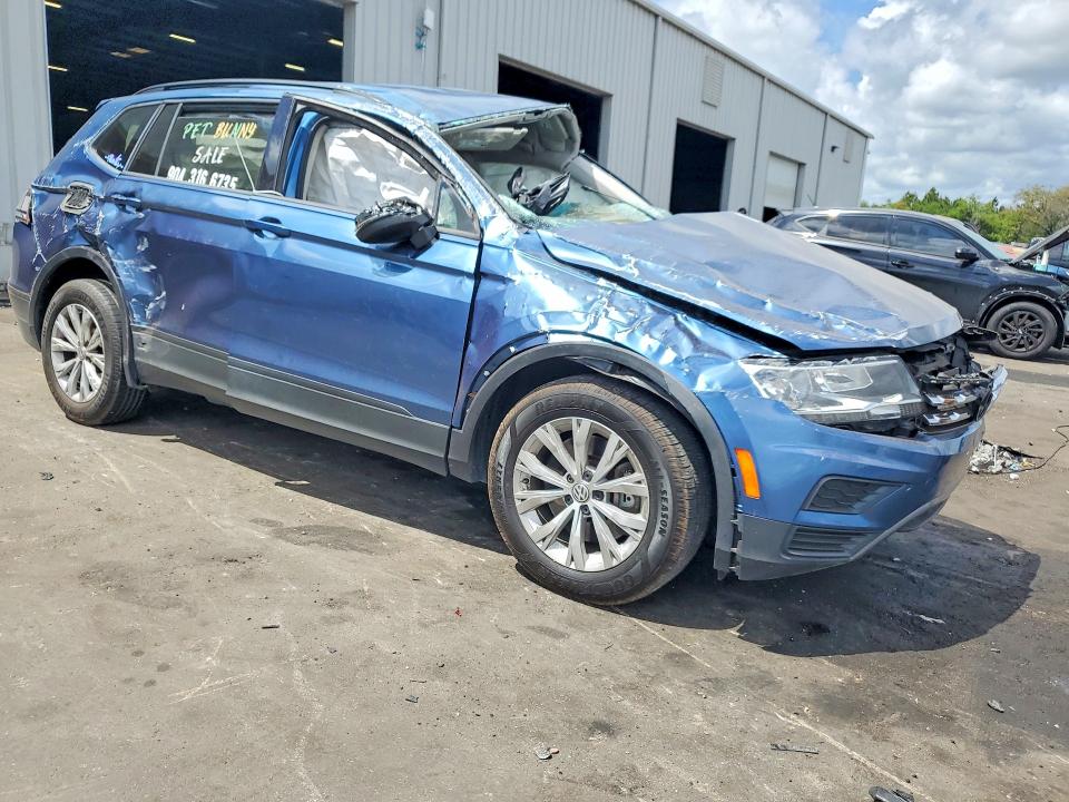 Продаж на аукціоні авто 2020 Volkswagen Tiguan, vin: 3VV1B7AX4LM056450, номер лоту: 50983846