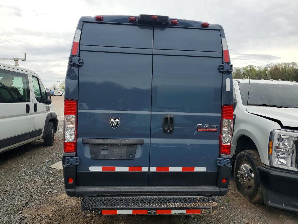 55058826 :رقم المزاد ، 3C6URVJG6LE129220 vin ، 2020 Ram Promaster 3500 مزاد بيع
