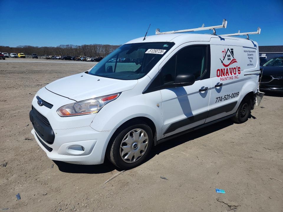 Продаж на аукціоні авто 2016 Ford Transit Connect, vin: NM0LS7F76G1282666, номер лоту: 51250726
