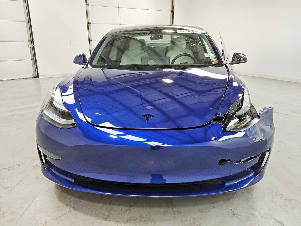2023 Tesla Model 3 მანქანა იყიდება აუქციონზე, vin: 5YJ3E1EA9PF665190, აუქციონის ნომერი: 48827086