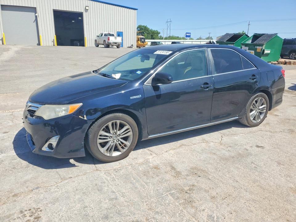 Aukcja sprzedaży 2014 Toyota Camry Hybrid, vin: 4T1BD1FK7EU121454, numer aukcji: 51124156