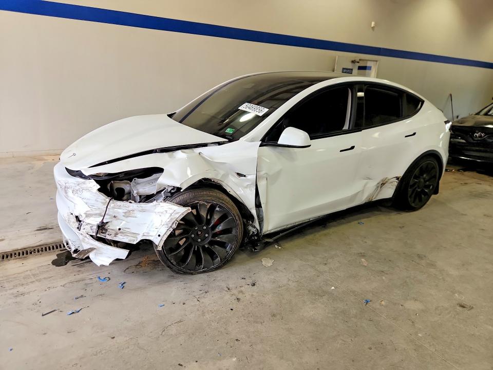 Продажа на аукционе авто 2022 Tesla Model Y, vin: 7SAYGDEF0NF378169, номер лота: 50469856