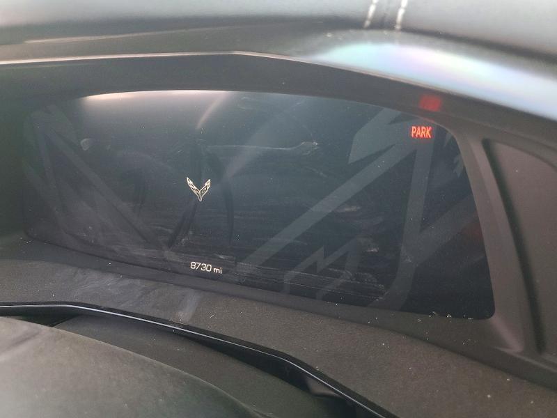 48499426 :رقم المزاد ، 1G1YM2D40S5501114 vin ، 2025 Chevrolet Corvette مزاد بيع