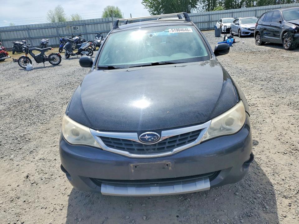 51904646 :رقم المزاد ، JF1GH63658H826632 vin ، 2008 Subaru Impreza مزاد بيع