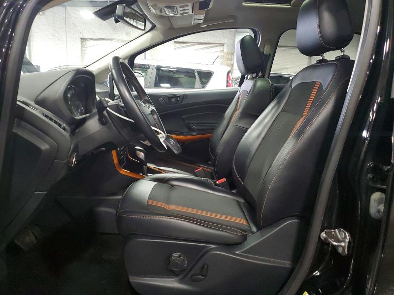 Продаж на аукціоні авто 2018 Ford Ecosport, vin: MAJ6P1CL0JC171709, номер лоту: 49943356