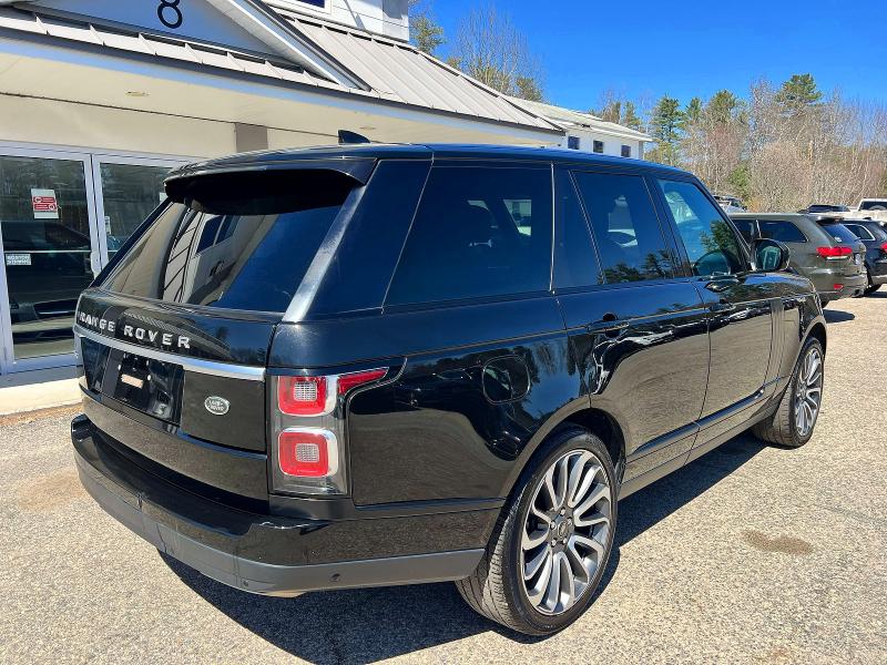49586256 :رقم المزاد ، SALGS2SV8KA517596 vin ، 2019 Land Rover Range Rover مزاد بيع