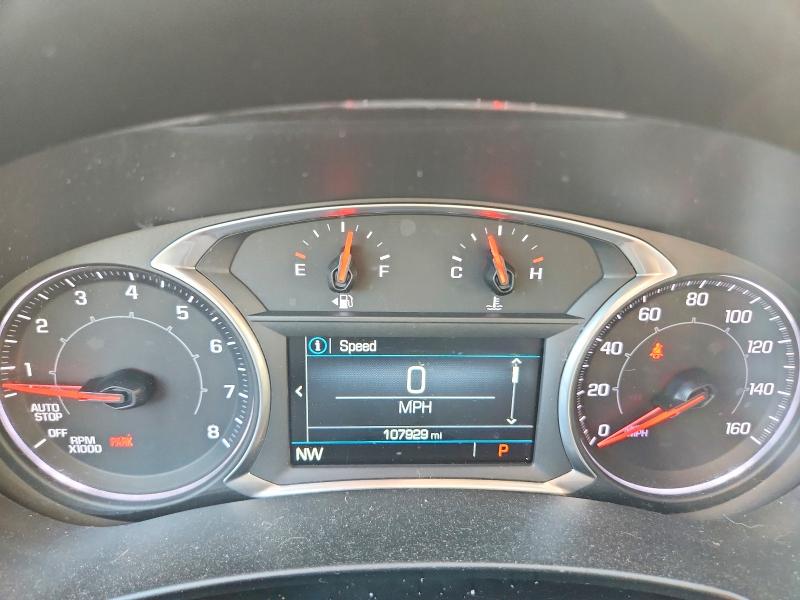 49306176 :رقم المزاد ، 3GKALVEX9JL297289 vin ، 2018 Gmc Terrain مزاد بيع
