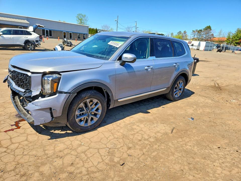 Auction sale of the 2025 Kia Telluride, vin: 5XYP24GC1SG640425, lot number: 50559856