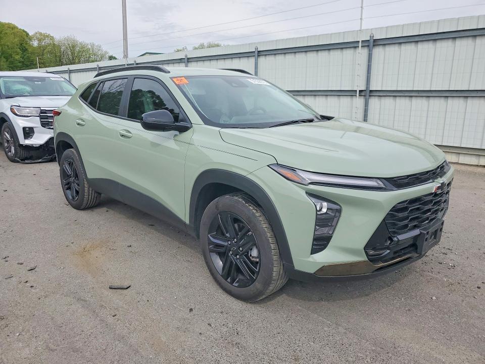51538676 :رقم المزاد ، KL77LKEP0SC119057 vin ، 2025 Chevrolet Trax مزاد بيع