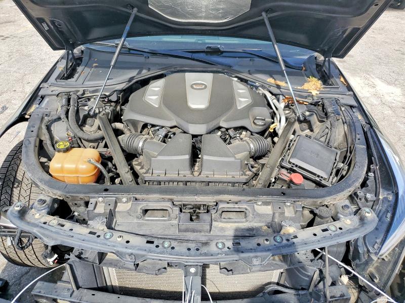 2019 Cadillac Ct6 მანქანა იყიდება აუქციონზე, vin: 1G6KT5R62KU126329, აუქციონის ნომერი: 50970946