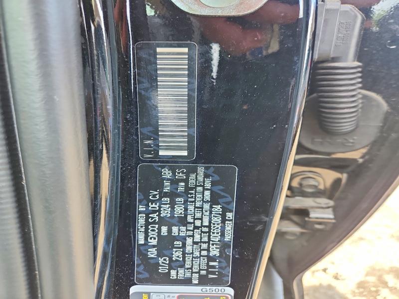 47963216 :رقم المزاد ، 3KPFT4DE6SE087184 vin ، 2025 Kia K4 مزاد بيع