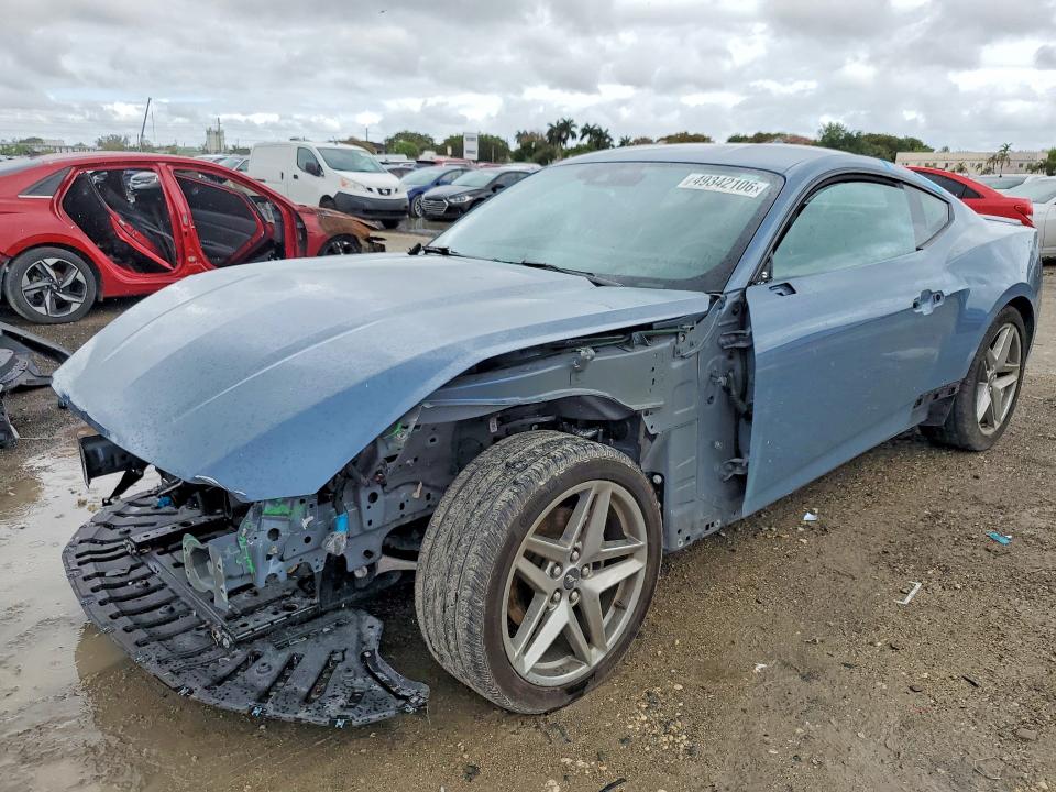 Auction sale of the 2024 Ford Mustang, vin: 1FA6P8TH3R5120239, lot number: 49342106