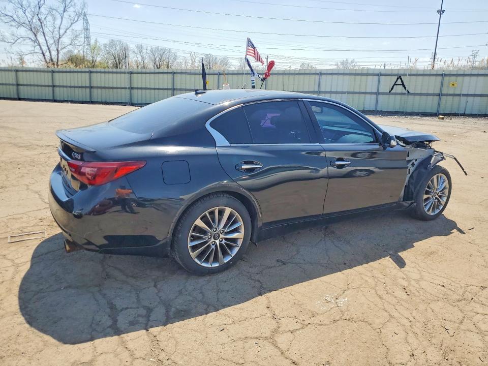 Aukcja sprzedaży 2018 Infiniti Q50, vin: JN1CV7AR8JM280770, numer aukcji: 51087346