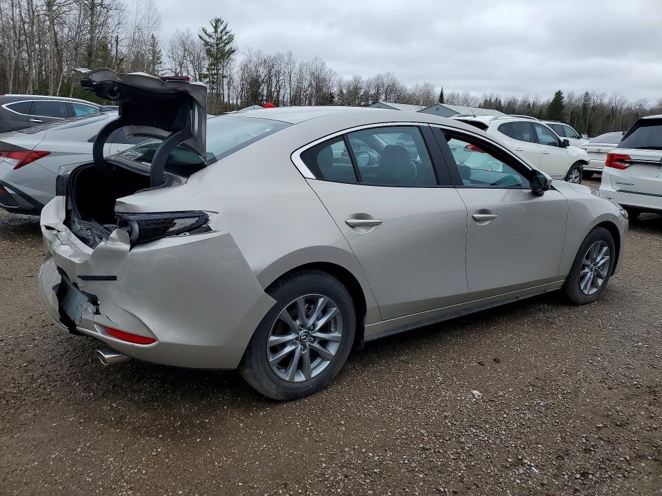Aukcja sprzedaży 2025 Mazda 3, vin: JM1BPBCMXS1790564, numer aukcji: 47389136