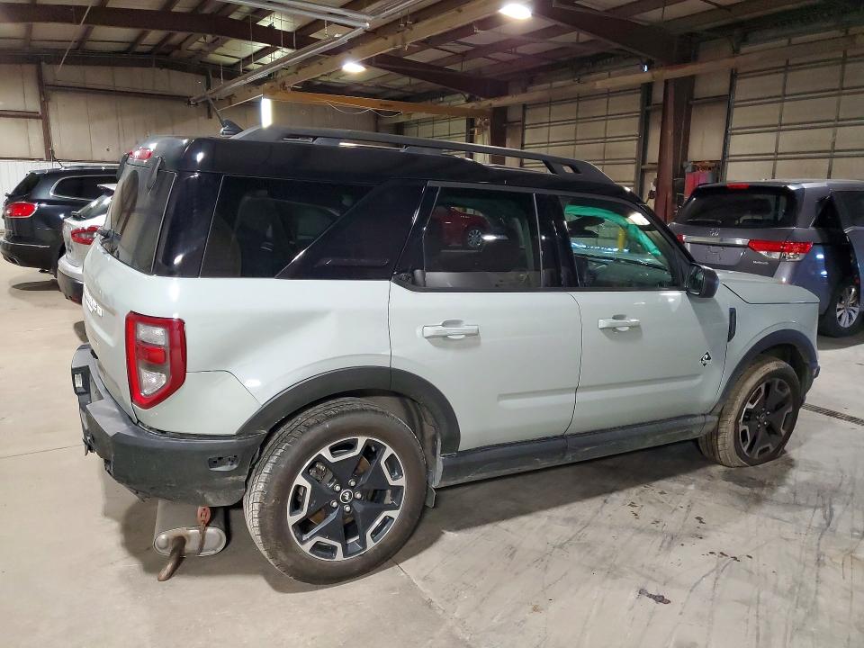 Продаж на аукціоні авто 2022 Ford Bronco Sport, vin: 3FMCR9C6XNRD96111, номер лоту: 50620996