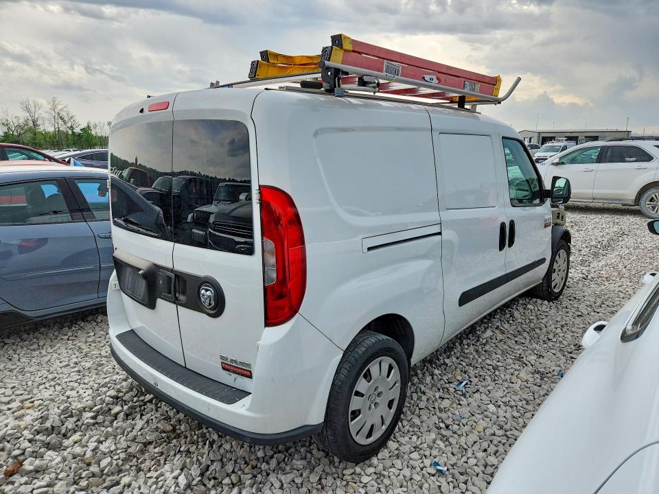 2018 Ram Promaster City მანქანა იყიდება აუქციონზე, vin: ZFBERFBB6J6J96993, აუქციონის ნომერი: 48837166