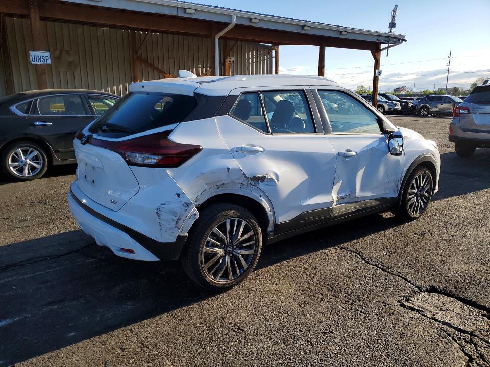 Aukcja sprzedaży 2023 Nissan Kicks, vin: 3N1CP5CV4PL480217, numer aukcji: 48690806