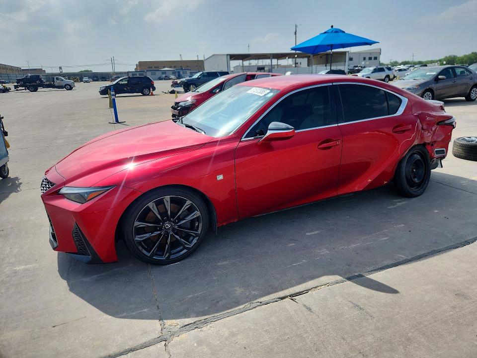 2021 Lexus Is მანქანა იყიდება აუქციონზე, vin: JTHGZ1B29M5038388, აუქციონის ნომერი: 51512086