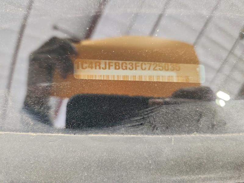 Продажа на аукционе авто 2015 Jeep Grand Cherokee, vin: 1C4RJFBG3FC725035, номер лота: 52182686