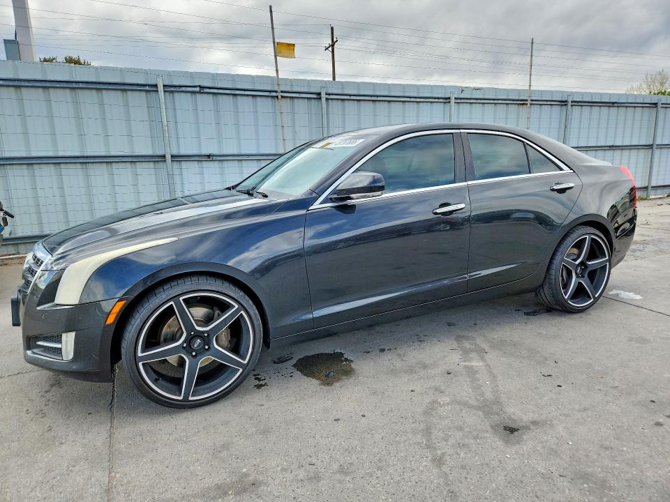 2013 Cadillac Ats მანქანა იყიდება აუქციონზე, vin: 1G6AJ5SX0D0138316, აუქციონის ნომერი: 49797686