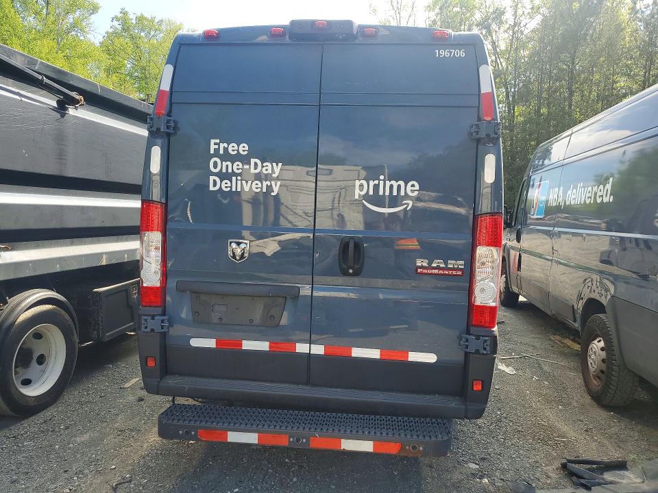 Продаж на аукціоні авто 2020 Ram Promaster 3500, vin: 3C6URVJG7LE129033, номер лоту: 50575196