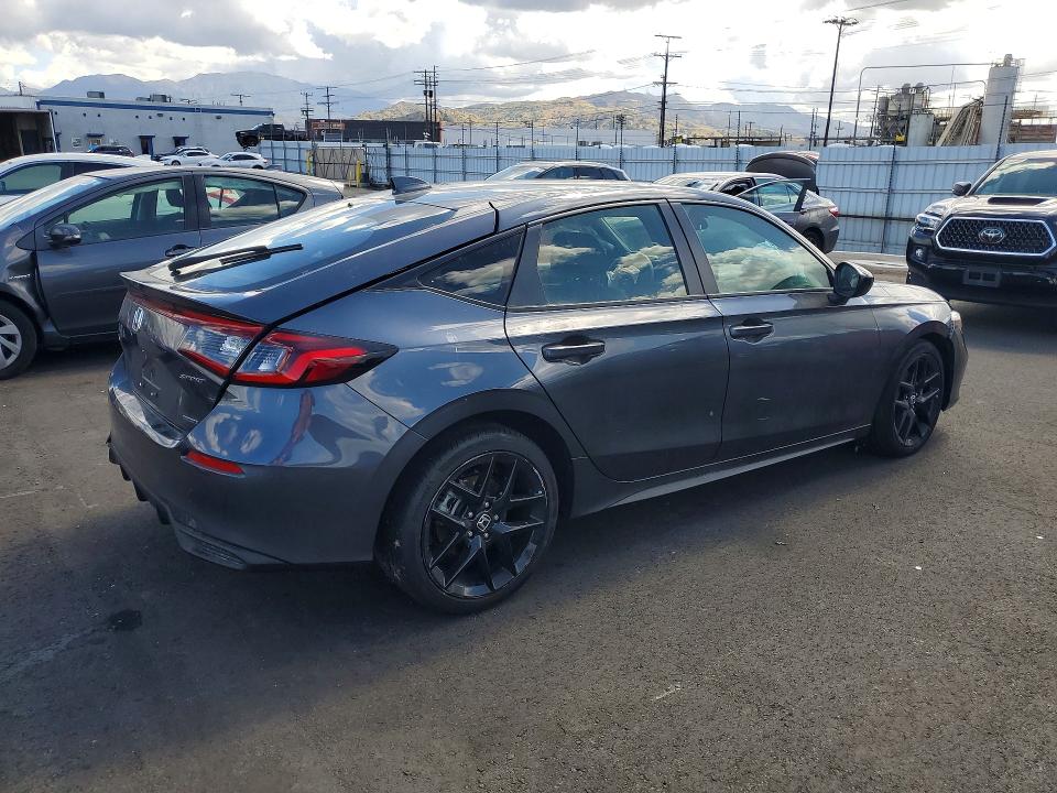 2025 Honda Civic მანქანა იყიდება აუქციონზე, vin: JHMFL4H87SX003795, აუქციონის ნომერი: 49033286