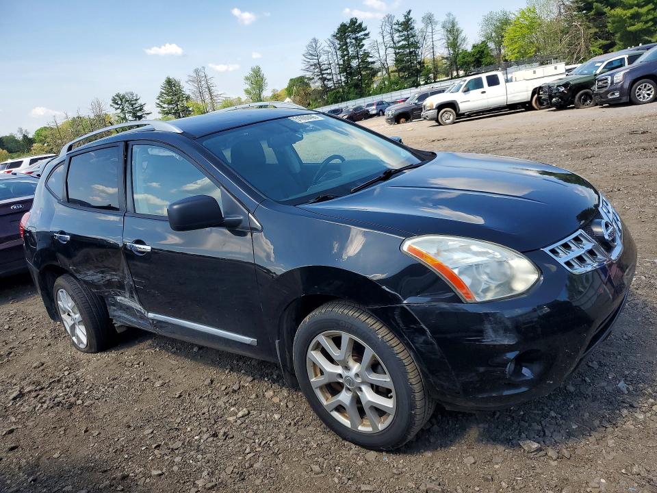 2013 Nissan Rogue მანქანა იყიდება აუქციონზე, vin: JN8AS5MV0DW654246, აუქციონის ნომერი: 51000496