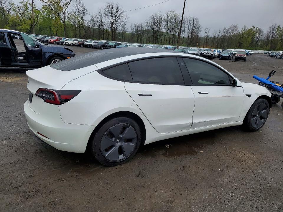 Aukcja sprzedaży 2021 Tesla Model 3, vin: 5YJ3E1EA4MF851845, numer aukcji: 51991576