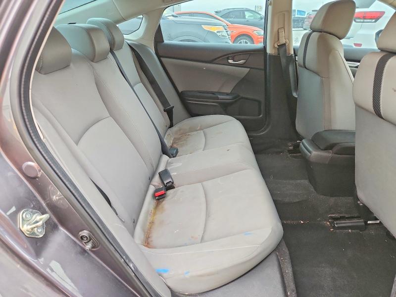 51348346 :رقم المزاد ، 19XFC2F54GE000276 vin ، 2016 Honda Civic مزاد بيع