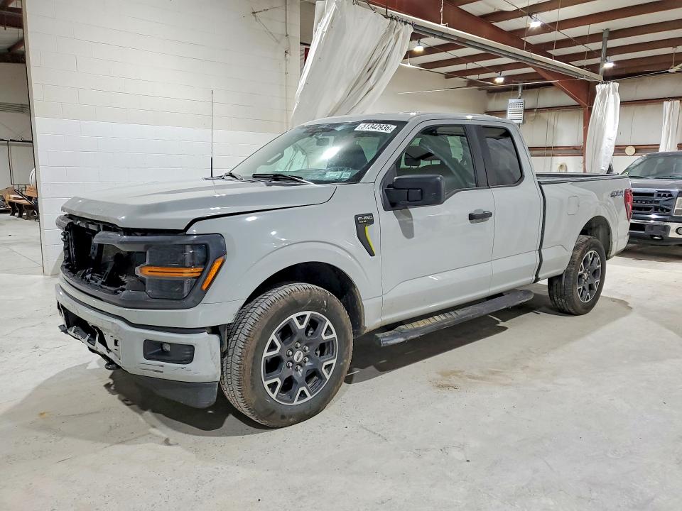2024 Ford F150 მანქანა იყიდება აუქციონზე, vin: 1FTEX2LP2RKE87953, აუქციონის ნომერი: 51342936