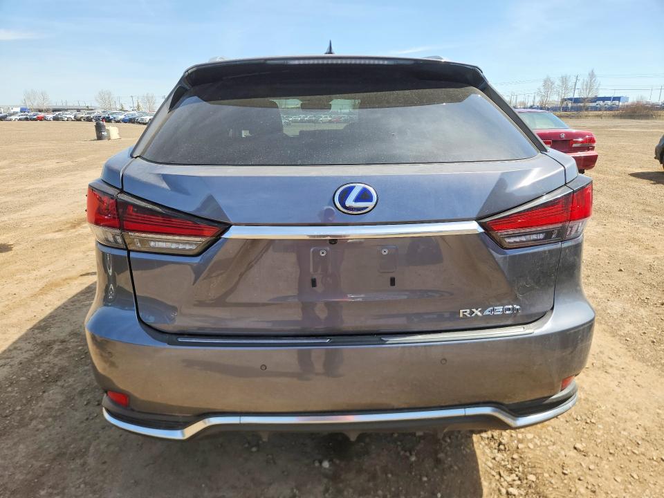 Aukcja sprzedaży 2022 Lexus Rx, vin: 2T2JGMDA3NC084897, numer aukcji: 51780116