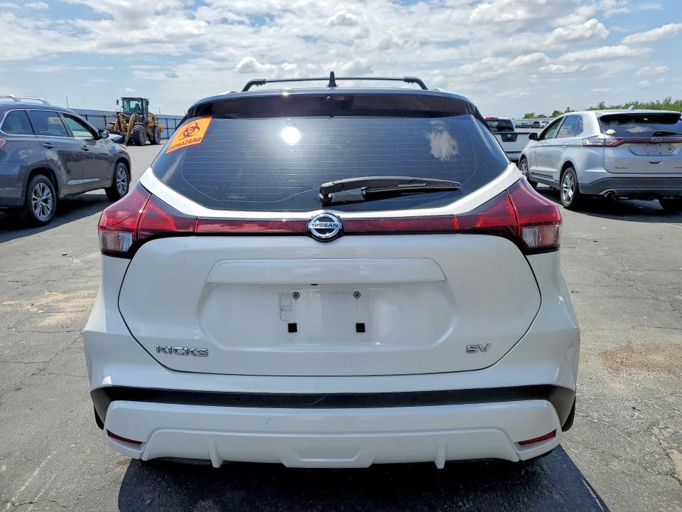 Aukcja sprzedaży 2021 Nissan Kicks, vin: 3N1CP5CV0ML472739, numer aukcji: 51308856
