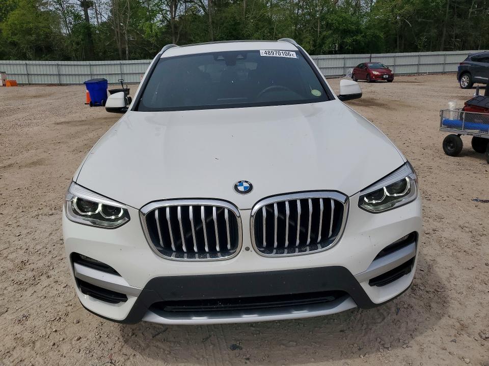 48970106 :رقم المزاد ، 5UXTY5C01L9B75843 vin ، 2020 Bmw X3 مزاد بيع