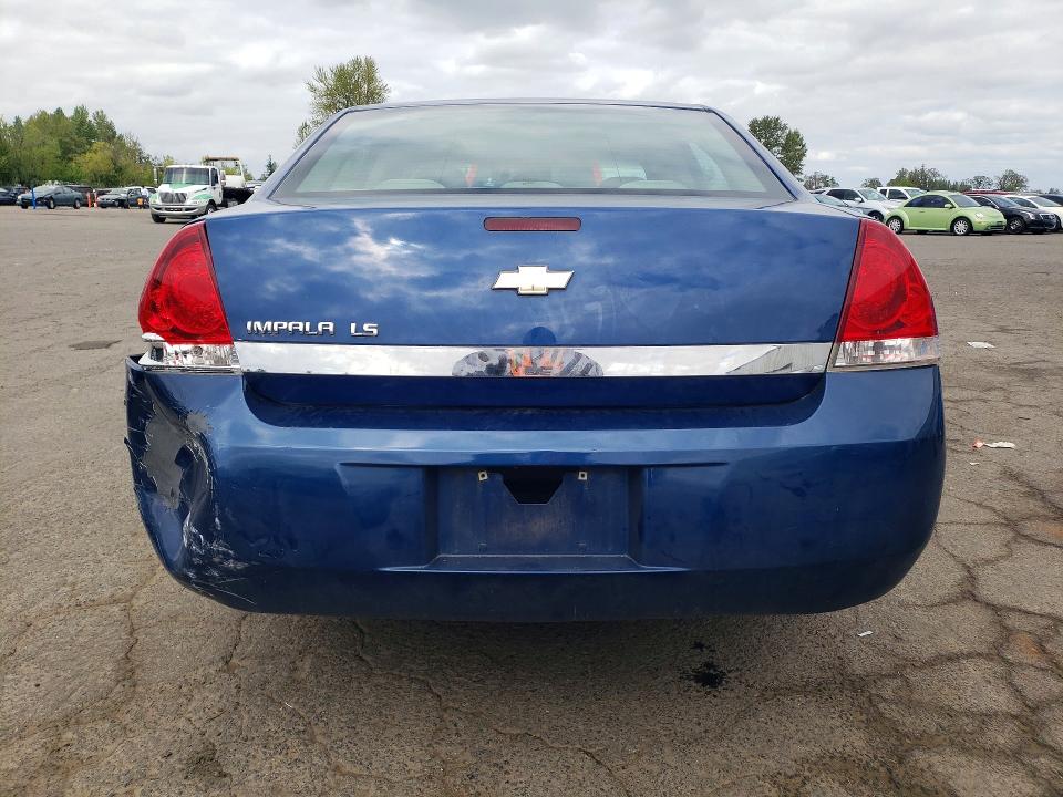 50175856 :رقم المزاد ، 2G1WB55K169225241 vin ، 2006 Chevrolet Impala مزاد بيع