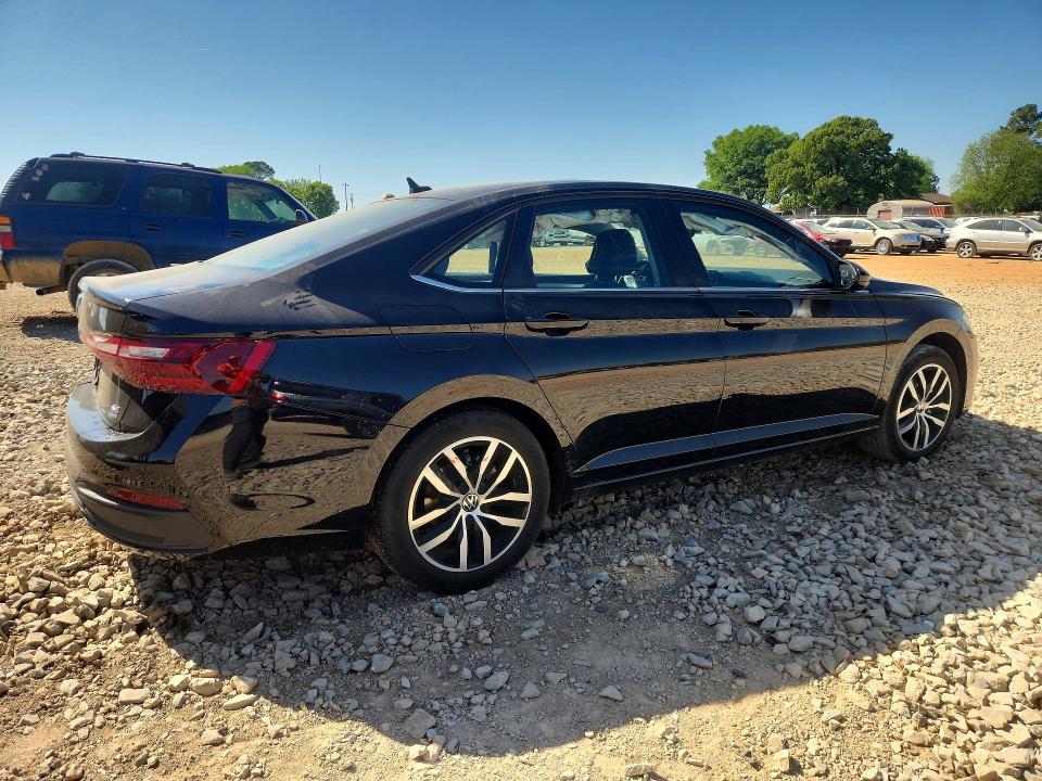 Aukcja sprzedaży 2025 Volkswagen Jetta, vin: 3VW7X7BU5SM069265, numer aukcji: 49395456