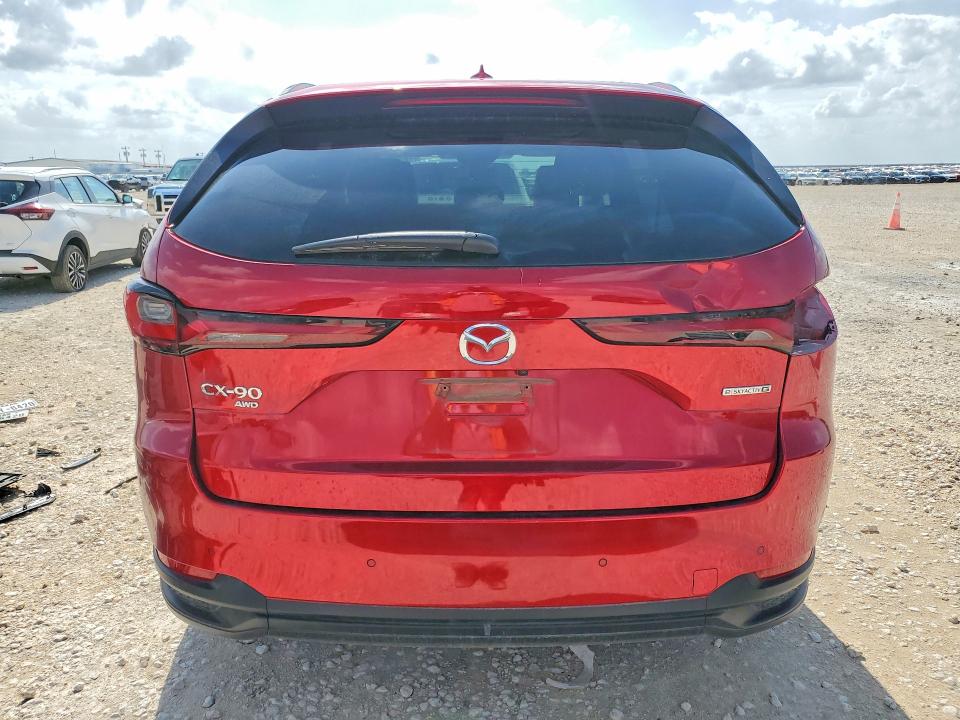 2025 Mazda Cx-90 მანქანა იყიდება აუქციონზე, vin: JM3KKCHD2S1222247, აუქციონის ნომერი: 48348326