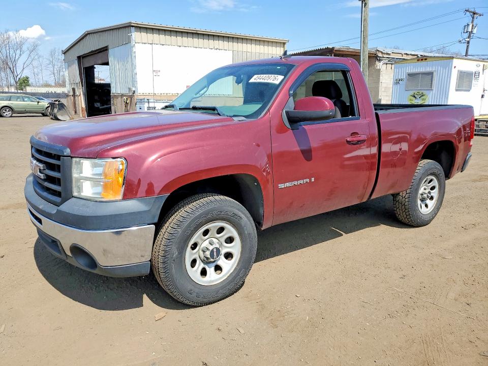 Aukcja sprzedaży 2009 Gmc Sierra, vin: 1GTEC14X19Z230021, numer aukcji: 49440976
