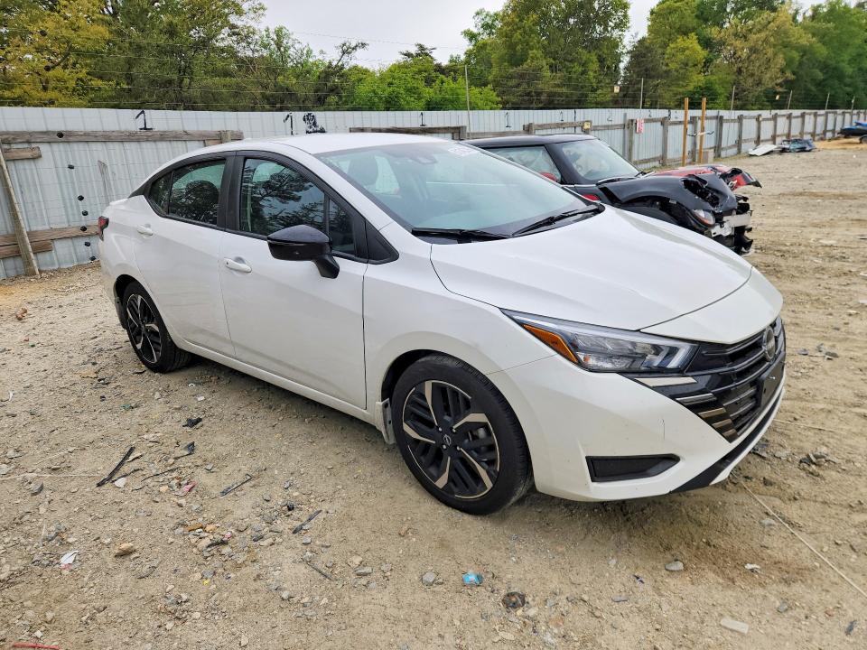 Продажа на аукционе авто 2024 Nissan Versa, vin: 3N1CN8FV1RL854417, номер лота: 51343366