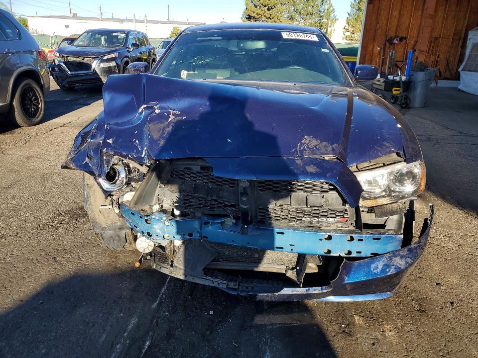 50195746 :رقم المزاد ، 2C3CDXDT5EH372049 vin ، 2014 Dodge Charger مزاد بيع
