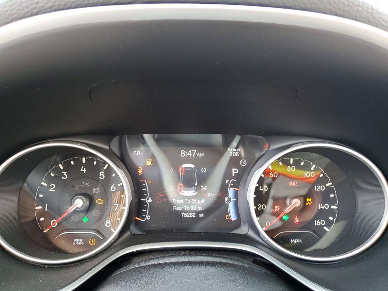 50399416 :رقم المزاد ، 3C4NJCBB8JT488556 vin ، 2018 Jeep Compass مزاد بيع