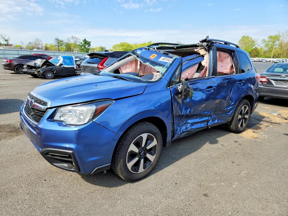 Auction sale of the 2018 Subaru Forester, vin: JF2SJAJC7JH589511, lot number: 50444336