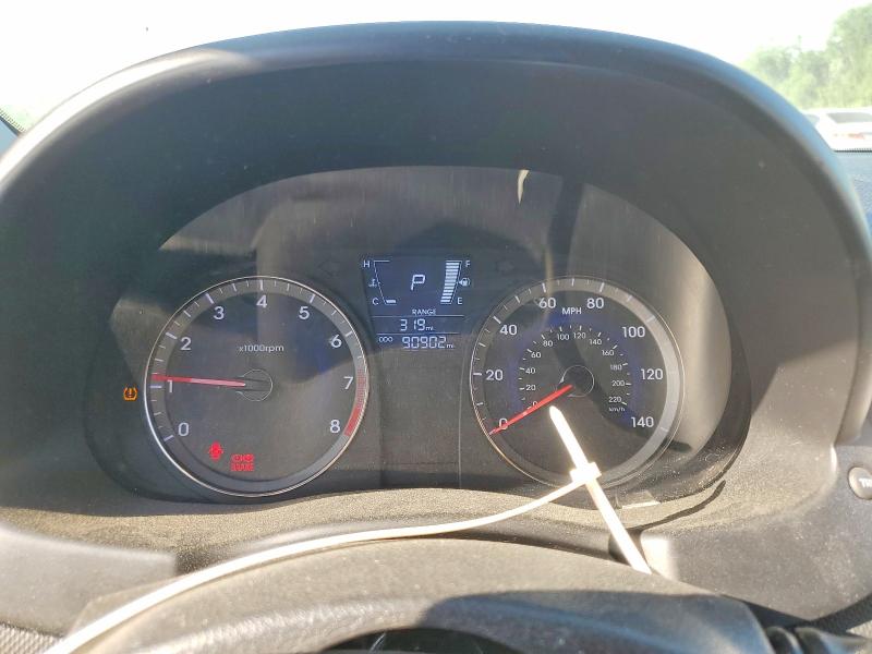 2013 Hyundai Accent მანქანა იყიდება აუქციონზე, vin: KMHCU5AE9DU072270, აუქციონის ნომერი: 50839716