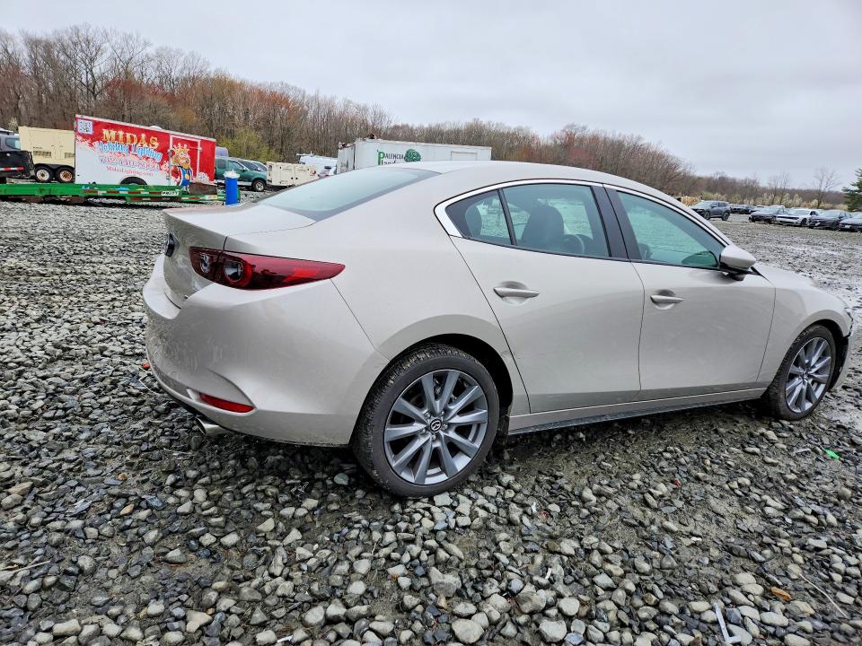 2025 Mazda 3 მანქანა იყიდება აუქციონზე, vin: 3MZBPACM5SM478193, აუქციონის ნომერი: 48289326